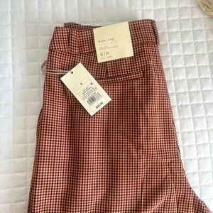 Brand new wide leg pants